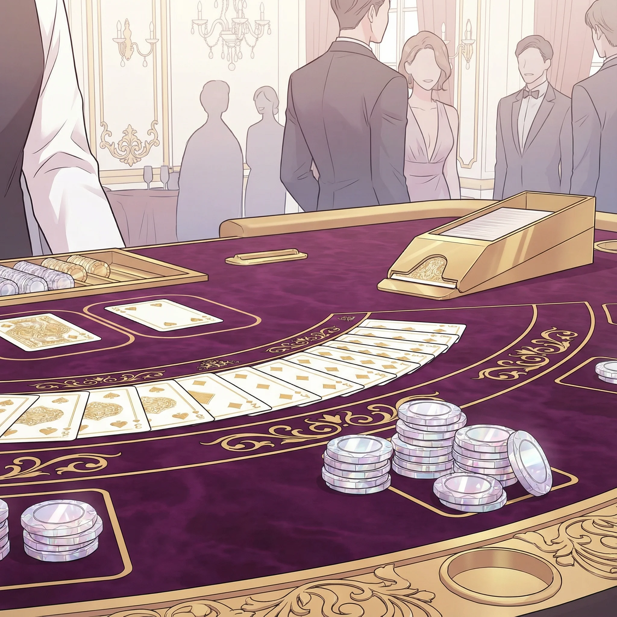 bacará segurobet jogo elegante de cartas